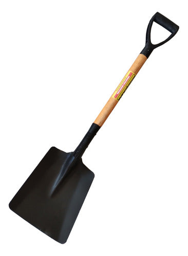 MetalurgicaCDG Forged Point Shovel and Pick Set with 90cm Handle + 2 Working Shovels 1