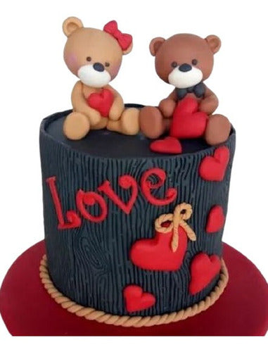 Delicias Lourdes Tortas San Valentin Personalizadas - Pedidos Express! 0