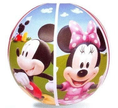 Mickey Club House Ball 51cm Vulcanita 1001 Caffaro 0