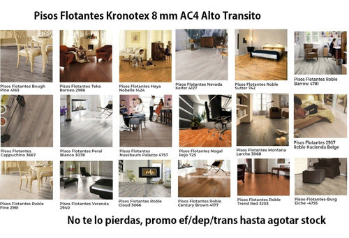 Kaindl 8mm AC4 Floating Floor Kronotex/Kronoswiss 0