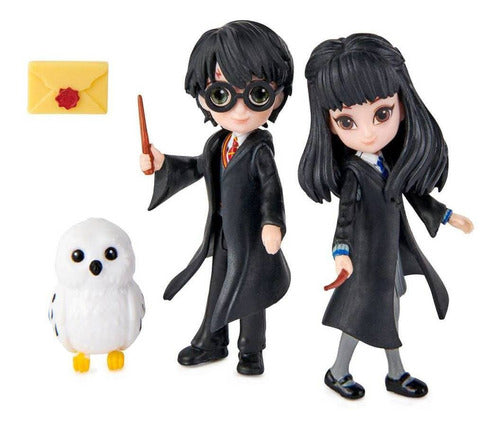 Magical Minis Harry Potter & Cho Chang - Mosca 1