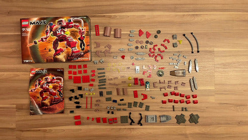 3 Sets Lego - Life On Mars - 7315 - 7311 - 7314 1