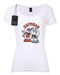 Women's Cuphead Art Logo Image T-Shirt - Naria Store 0