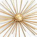 Habitat WA3716W Cabers Gold Starbursts Metal Wall Art 2