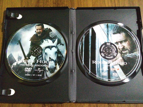 Robin Hood Edicion Especial 2 Dvds 4