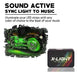 X-LIGHT 18pc Moto Luz Led Kit ¦ Acento Personalizadas Todo Color Pod 3