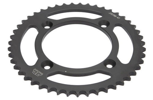 JT Sprocket JTR798.47 47T Black Iron for Yamaha Suzuki 0