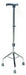 Orthopedic 3-Legged Small Aluminum Cane by Mt Massuar (Model BT34) 1