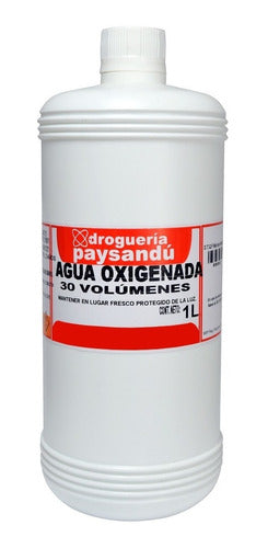 Droguería Paysandú Agua Oxigenada 30 Vol. 1 L 0