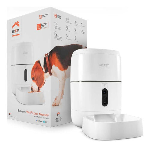 Nexxt Solutions Smart Pet Feeder with 1080p Camera 0