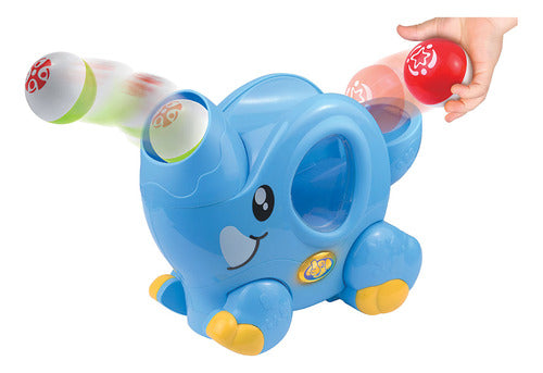 Lanzador De Pelotas Elefante Ball-popping 1