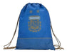 City Blanco Poncho De Toalla Infantil Clubes Argentina Afa Más Mochila 2