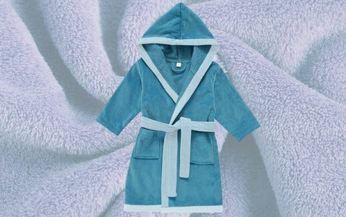 Cotton Flor Kids Bathrobe 1