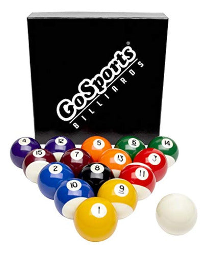 GoSports Complete 16 Ball Pool Set 0