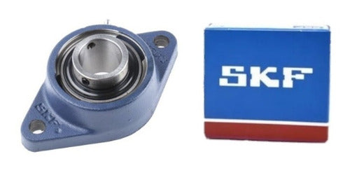 Soporte Fytb 30 Tf (ucfl 206) - Skf - Eje 30mm 0