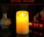 Jupiter Led Flame Effect Candles With Movement Pack Of 4 W/Remote Control 2