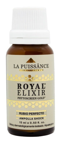 La Puissance Royal Elixir Kit X3 Ampollas Shock Rubio 15ml 1