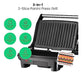 Chefman Panini RJ02-180 Grill and Gourmet Sandwich Maker 1