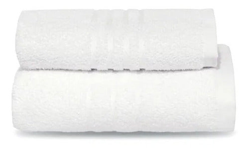 Fantasía Combo of 5 Face Towels and 5 Hotel Bath Towels 430 Gr/m 0