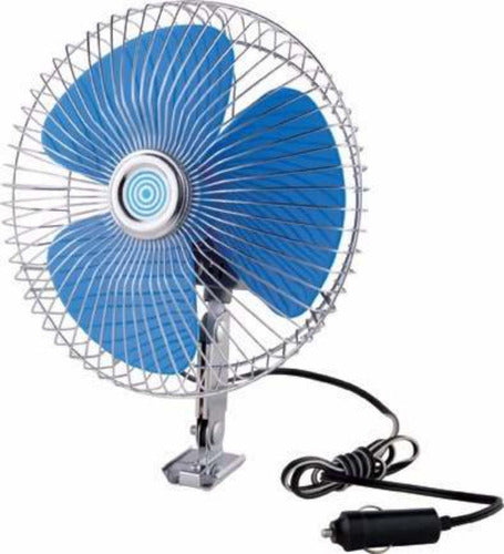 XE POWERLIGHT 12V 6 Fan for Auto/Truck, Fixed and/or Oscillating 1