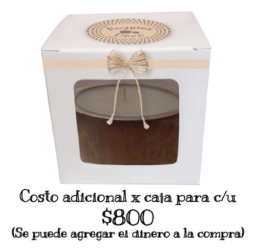 Bougies Déco Velas Aromáticas Cuencos Forma Geométrica 10x10 - Vainicoco 2