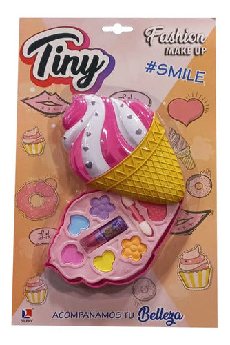 Tiny Makeup Ice Cream Set in Blister 0