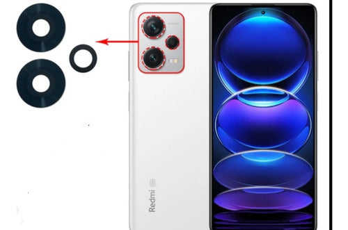 Xiaomi Rear Camera Glass for Redmi Note 12 Pro Plus 5G 0