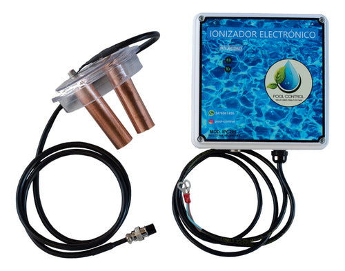 PoolControl Ionizador Electronico IPC225 P/ Bomba Vulcano Bae, Bas Y Baf 0