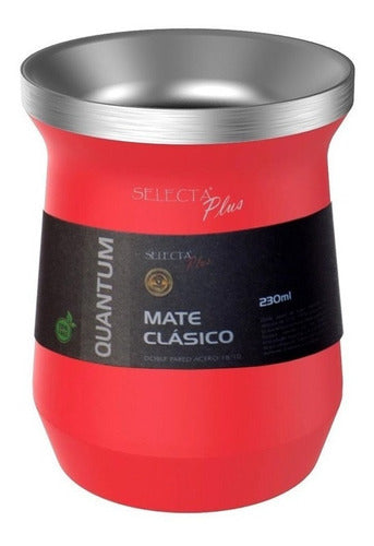 Selecta Mate 230ml Acero Inoxidable Coral 0