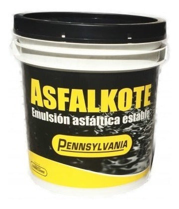 Asfalkote Pennsylvania Emulsión Asfáltica Estable 18kg B.oli 1