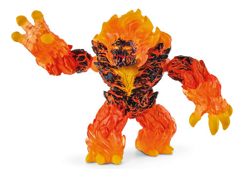 Juguete Figura Schleich Demonio De Lava Muñeco Infantil Ax ® 0