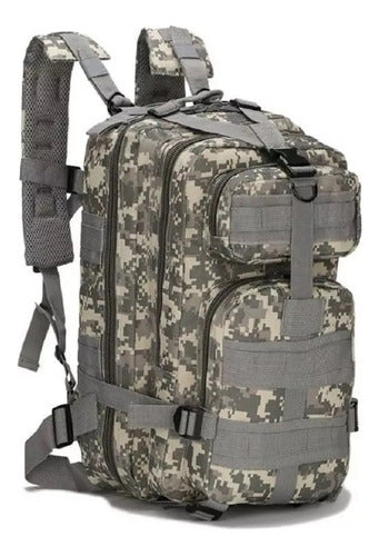 Tactical Military Camping Backpack for Traveling Backpacking Trekking 2