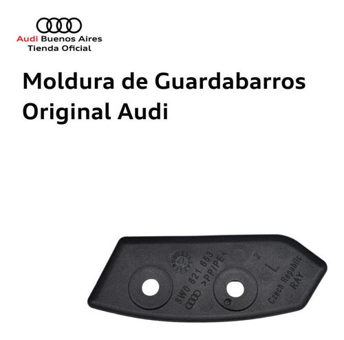 Moldura De Guardabarro Audi A4 2016 2