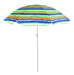 Bz3 Beach Umbrella 1.80 Mts - Ideal for Garden, Camping, and Pool 0