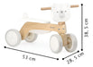 PolarB Baby Balance Tricycle Chivita Wooden No Pedals 5