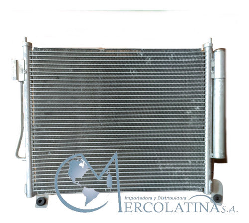 Radiador Condensador A/c Chery Qq 1.0 2016+ 1