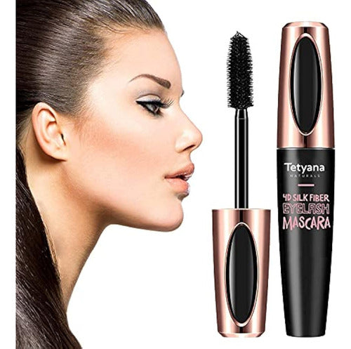 Glossiva 4D Silk Fiber Mascara for Lashes 5