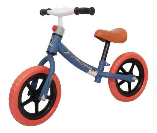 Happy Baby Bici Sin Pedal Infantil Niños Bicicleta Metal Ruedas D/goma 1