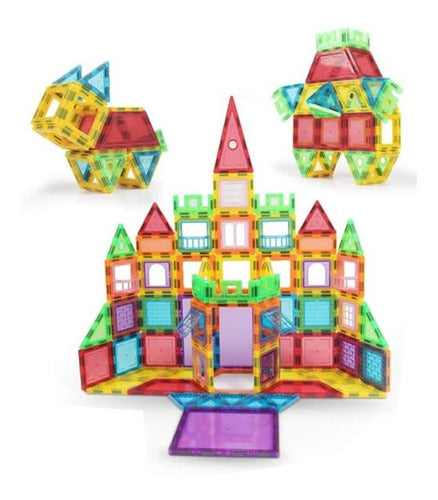 Generic Magnetic Building Blocks Set - 45 Pieces 0