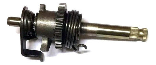 Complete Repcor Zanella Rx 150 Starter Shaft 0