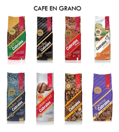 Cabrales 6x Cafe Molido Cabrales Prestige 500gr 3kg Tostado 3