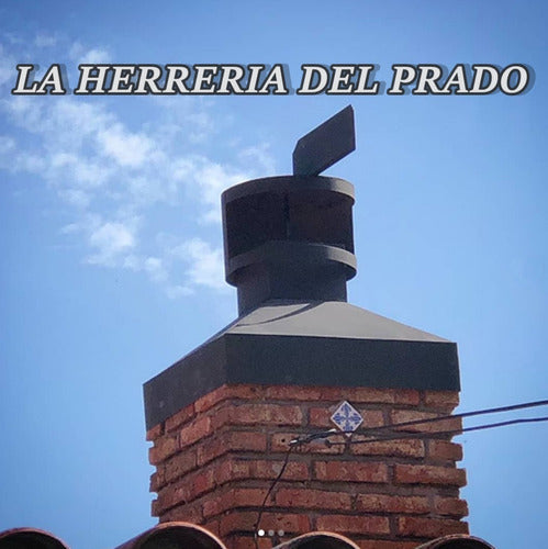 Veletas Giratorias A Medida De Su Chimenea 1