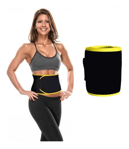 Para Verte Mejor Faja Abdominal Neopreno Sweat Belt - Para Verte Mejor 1