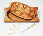 Maderas Artesanales al Pasar Asado Serving Tray and Barbecue Kit 2