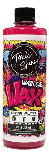 Toxic Shine Wash Car Wax 0