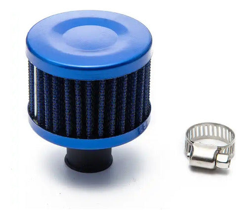 Imported Racing Sports Air Vent Filter for Auto and Moto - 14mm Diameter 2