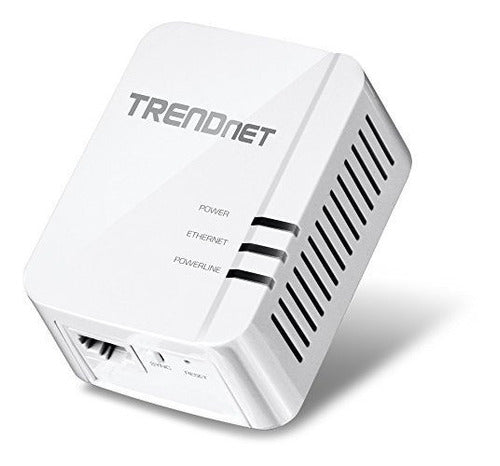 Trendnet Powerline, Blanco 0