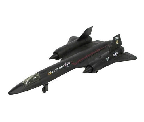 New Ray Lockheed SR-71 Blackbird War Model 1