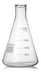 Erlenmeyer De Vidro Graduado 50 Ml + 100 Ml + 250 Ml 0