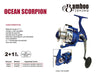 Bamboo Ocean Scorpion 8000 Front Drag Reel with 3 Bearings 1